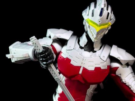 #一般人不知道是什么 #鉴定完毕 #布鲁可奥特曼 #传奇版 机动赛文装甲 贼强赛文 无脑入