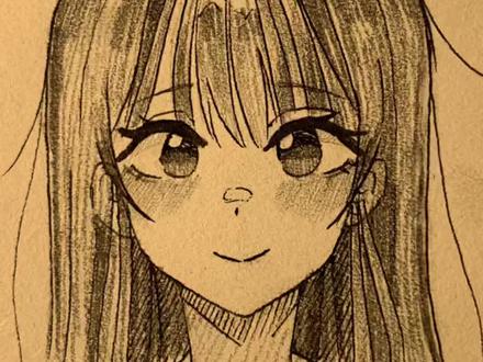 更新了更新了,寒假第一条视频😅#动漫手绘 #手绘教程 #简笔画 #手绘