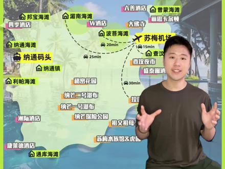 泰国苏梅岛|第一次去苏梅岛看这篇就够啦!
#泰国 #苏梅岛 #泰国苏梅岛 #泰国旅游攻略 #苏梅岛度假