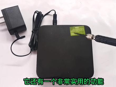 淘汰废旧的电视机顶盒不要扔,还有一个非常实用的功能,你知道?#废物利用#电视机顶盒#电视盒子#科技#生活小妙招