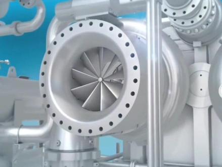 1分钟了解离心压缩机喘振产生的原因、危害及解决方案#压缩机 #空压机