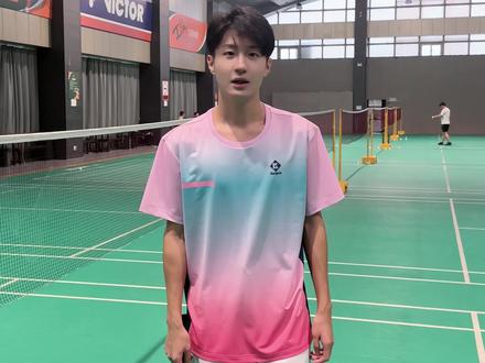 羽毛球真的就是这么简单#羽毛球 #技术流自带bgm #丝滑