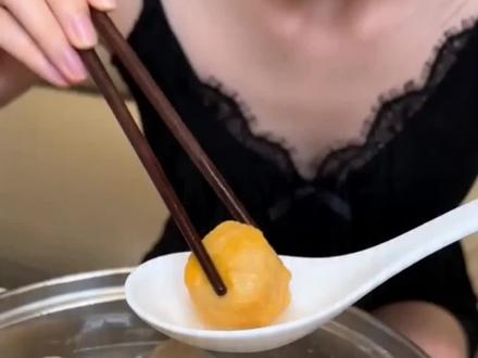 #32114喜欢吃火锅的宝子们快看过来啦!今天给你们炸了一波大的!!#安井丸子#火锅食材#烧烤食材