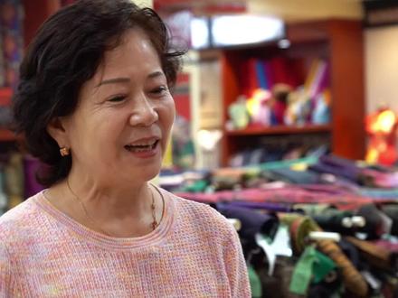 宋锦牡丹旗袍 定制过程分享 #北京中轴线上的高级定制