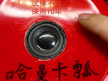 手搓哈曼卡瓢#手搓音响 #diy音箱制作 #diy音响 #落叶乌龟 #蓝牙音箱