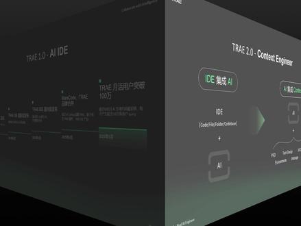 Trae 3.0炸场来袭!AI 编程直接开挂,新手也能封神! 谁懂啊!Trae 从插件一路逆袭到 3.0AI 编程神器!1.0 打基础,2.0 Solo 模式打破 IDE 边界,3.0 直接解锁响应式交互 + 多任务并行,还有自定义 sub agent 团队 buff 拉满!16 岁少年用它开发出装机 2 万 + 的工具,独立开发者 solo 搞定 9 款 App 上架,500 万开发者都在靠它落地创意!从前端生成到支付变现,从 0~1 落地到 1~100 迭代,全程 AI 助攻无压力,技术小白也能轻松玩转编程!这波更新直接把效率拉满,赶紧码住解锁 AI 编程新姿势~
#Trae30神仙更新 #AI编程天花板 #开发者必备神器 #新手编程逆袭指南 #创意落地黑科技