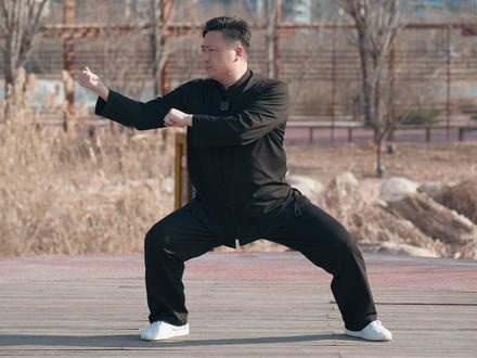 搬拦捶详细教学 #陈二虎太极 #传统文化 #太极拳 #太极养生