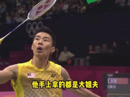 看看大家的大姐夫
#羽毛球拍 #羽毛球拍推荐 #大姐夫 #李宗伟 #林李大战
