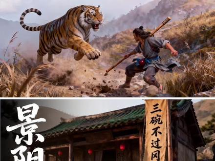 耗时36小时制作这《景阳冈》课件太精彩啦
#武松打虎景阳冈 #景阳冈 #五年级语文 #教案ppt #公开课课件