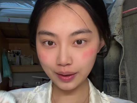 拖了好久的甜心亚裔妆教来啦 #姜乘澜亚裔妆 #妆容分享 #妆前妆后 #妆教 #姜乘澜