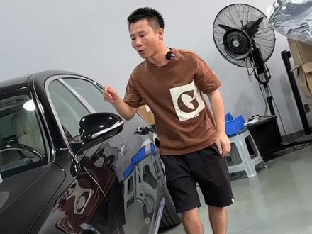 为什么迈巴赫S480提车两天就要把全车玻璃卸光光???#迈巴赫S480 #迈巴赫双层降噪隔音玻璃 #撸奔奔的小龙龙 #奔驰 #撸车日常