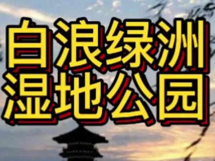 春天到了,快带上你的小伙伴来潍坊白浪绿洲湿地公园踏青吧#我为家乡代言 #春天 #踏青 #潍坊游玩景点推荐 @潍坊新闻 @潍坊民生报道 #潍坊一日游
