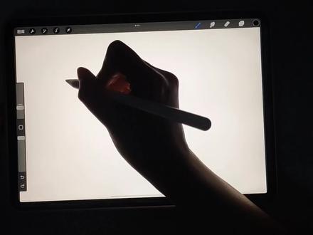 procreate教程|手抖也能一笔画出直线,手抖小白的福音来了! #procreate绘画 #绘画 #画渣日常 #procreate教程 #procreate绘画 #插画教程 #板绘