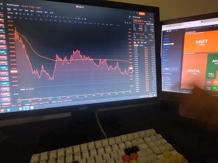 全崩了,美股下跌延续科技股受到暴击,B圈暴跌!白银腰斩 黄金小幅下杀,市场极度恐慌!#美股暴跌 #纳斯达克 #加密货币 #黄金 #美股