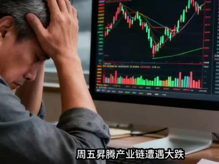 昇腾产业链为什么大跌?华工科技为什么大跌?
#昇腾 #华工科技 #ai #股票 #财经