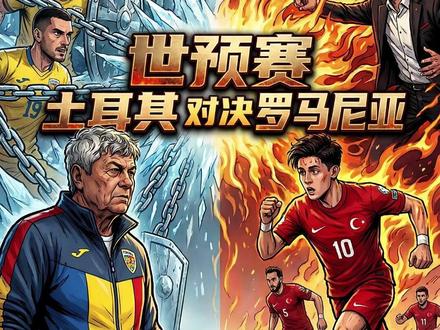 世预赛赛事看点: #土耳其VS罗马尼亚 #土耳其 #罗马尼亚 #恰尔汗奥卢 #丹尼斯