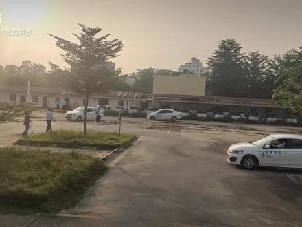 就算是不记成绩的 我也不敢开这么快 #科目二 #风险太大了