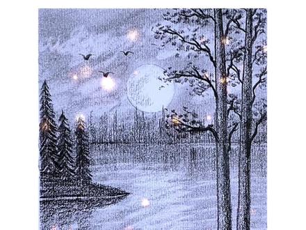 超级简单的风景画教程,零基础也能画的像大师#零基础学画画 #画画 #画画其实很简单 #创作灵感 #送TA上精选