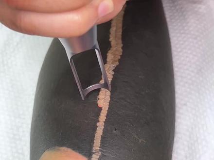 洗黑臂,感受一下清脆的原声#洗纹身