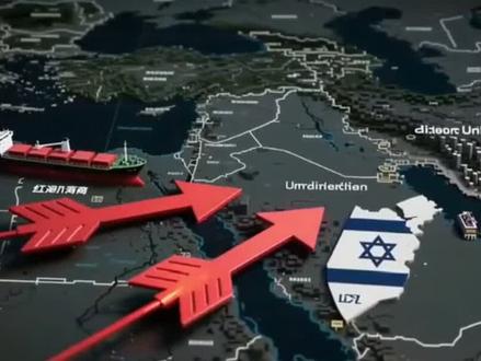 @壁纸君 #精彩片段#胡塞武装掐断曼德海峡#分享A1智能且谈浅知识