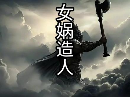 女娲造人 #神话传说 #神话故事 #女娲造人 女娲造人