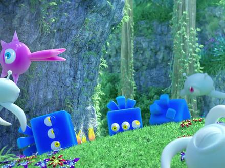 【索尼克 缤纷色彩】索尼克闯关 要的就是速度