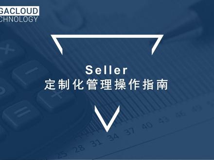 Seller定制化管理操作指南#跨境电商 #海外仓现货 #一件代发 #平台功能