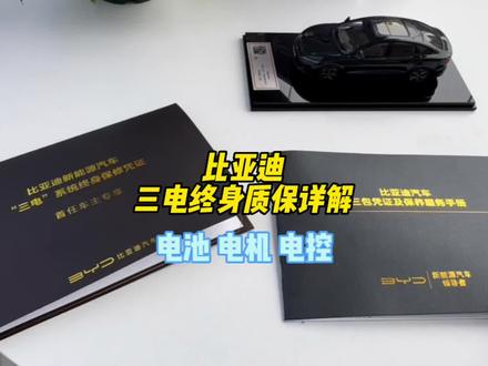 比亚迪的三电终身质保靠谱吗?是不是文字游戏?#比亚迪 #汉dmi #唐dmi #宋plusdmi #中视频拉力赛