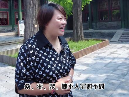 和珅家为什么会种不吉祥的树?#导游讲解 #旅行推荐官 #景点打卡 #旅游 #原创 #传递正能量 #恭王府