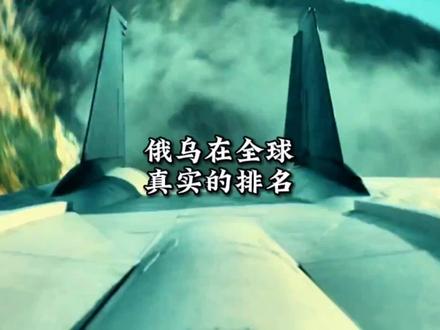 俄乌在全球真实的排名#军事科技