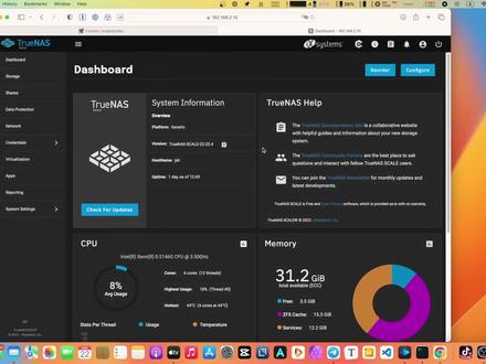 #电脑知识 #电脑 #线上教学 #让技术更有价值 #教程 #软件分享 TrueNAS 系统的windows文件共享设置演示。 具体演示了如何设置,以及windows系统如何运用!