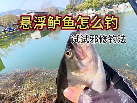 悬浮鲈鱼怎么钓,针对菜鲈,这个最好用!#路亚鲈鱼 #路亚