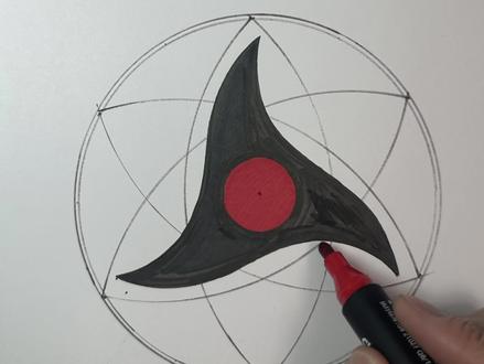 粉丝想看的永恒万花筒写轮眼简单画法,也不知道是不是? #手绘 #绘画过程 #写轮眼 #万花筒写轮眼 #跟着抖音学画画 @抖音小助手