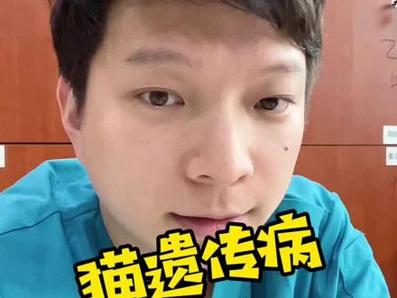 猫咪常见的五种遗传病,你知道吗?#爱宠日记 #小姜是宠医 #萌宠出道计划 @阿闻宠物福利社