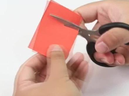 剪纸教程—天安门@抖音小助手