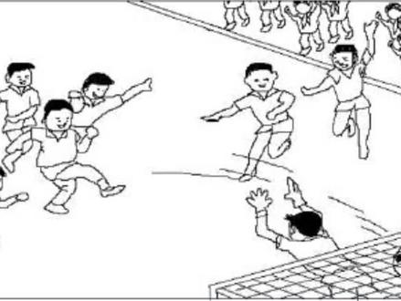 “动作补充法”写好踢足球#看图写话 #家长收藏孩子受益