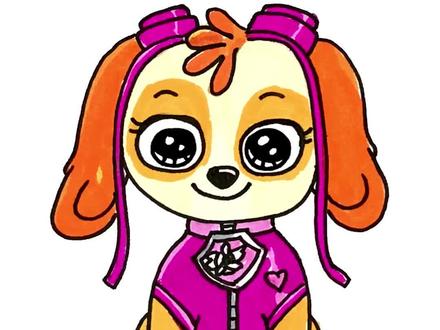 如何画汪汪队天天#充能计划画画 #画画的baby #知识合伙人 #你比想象的更超能 #画画其实很简单 #创意美术 #宝宝学画画 #跟我一起学画画 #跟着抖音学画画 #每日一画 #一起学画画 #灵魂画手 #简笔画 #想画就画 #零基础学画画 #画画使我快乐 #一学就会的简笔画 #萌知计划 #亲子 #育儿 @抖音小助手