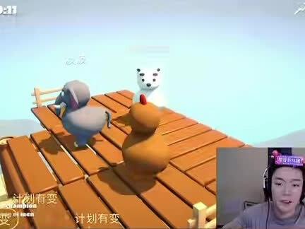 回子直接被波波干破防了 笑死我了()#刘回