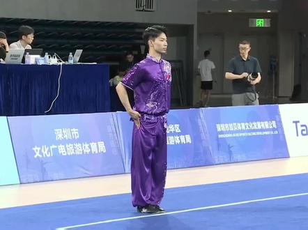 #武术 #2023年全国武术套路锦标赛 #长拳 #武术新规则 #中华武术 山东体育学院亓睦尧第三名