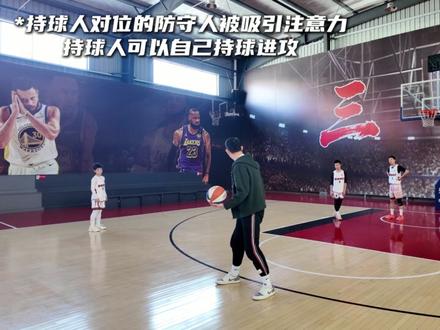 战术意识怎么练?分享一些入门训练,掩护、下顺、跑位、传导...都是必备技能#练就有效 #篮球战术 #篮球训练 #三明