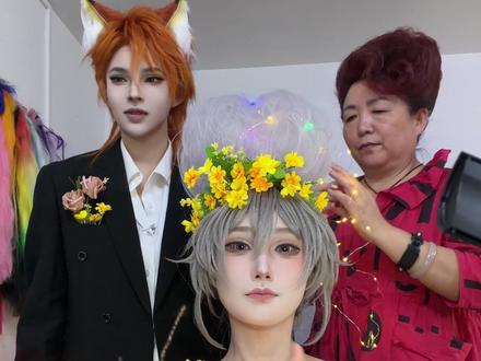 当天津盘头大姨设计朱迪cos造型。#朱迪 #尼克狐尼克 #疯狂动物城