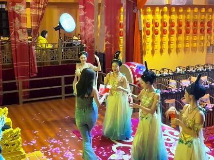 早说有这事,我来跳啊#庆渝宴 #庆渝宴龙椅舞