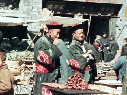 1949年北京彩色绝版影像:曾被苏联封存68年,无比珍贵 #历史 #珍贵影像 #一剪到底