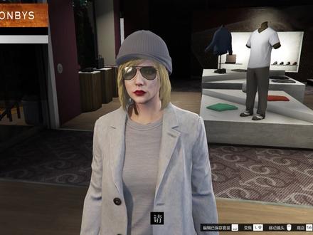 服 装 搭 配 (2) #gta #游戏 #STEAM #AzLnx