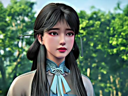 石牧与钟秀初识#玄界之门 #石牧开启血脉觉醒之路