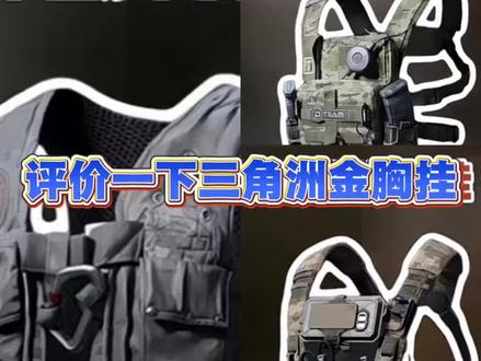 评价一下三角洲金胸挂#三角洲行动