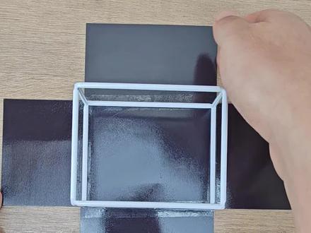 五年级下册专用磁性长方体正方体框架模型