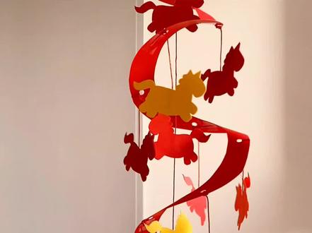 马年挂饰教程来啦~孩子们的新年手工作业都交给我吧!
#幼儿园手工 #亲子手工 #手工作业 #手工教程 #新年手工