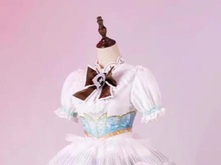 朵莉亚心动手记开箱测评#cos试衣 试衣致歉