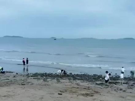 大家早呀!小宝姑娘厦门游第三站,鼓浪屿沙滩玩沙子,捡贝壳和海螺!小宝姑娘可开心了!爱你们呦😊❤️